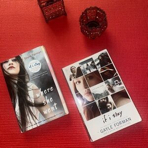If I Stay and Where She Went Book Set